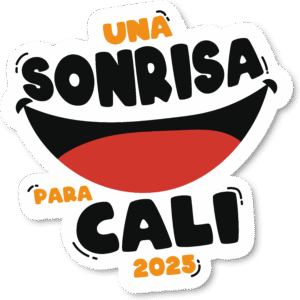 Una Sonrisa Para Cali - logo 2025