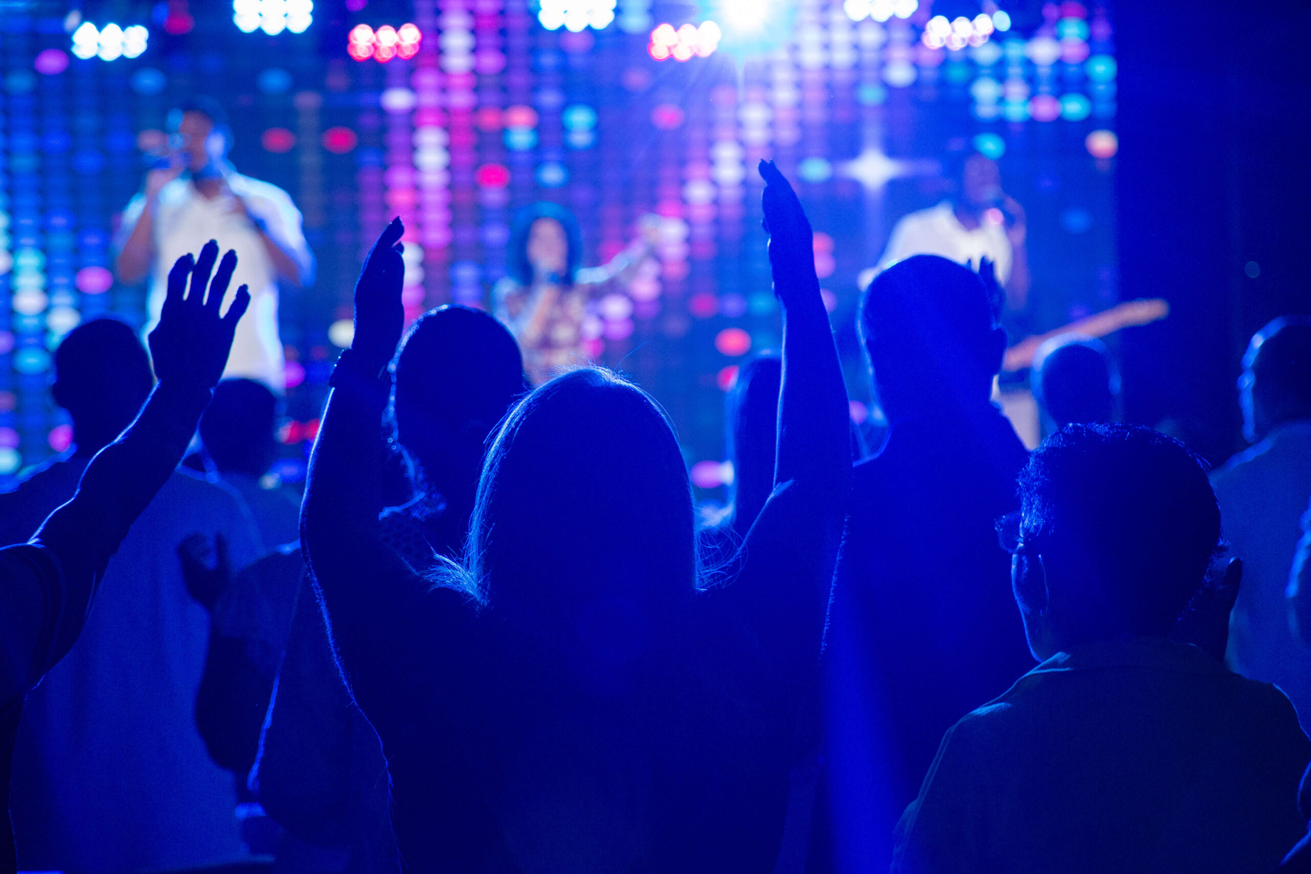 Alabanza en Iglesia del Nazareno Cali