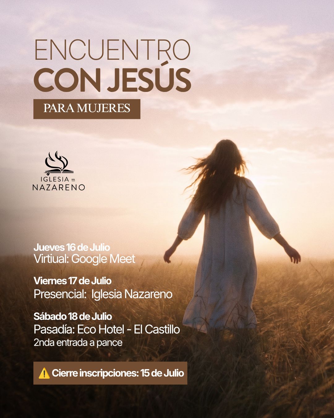 Encuentro con Jesús para Mujeres