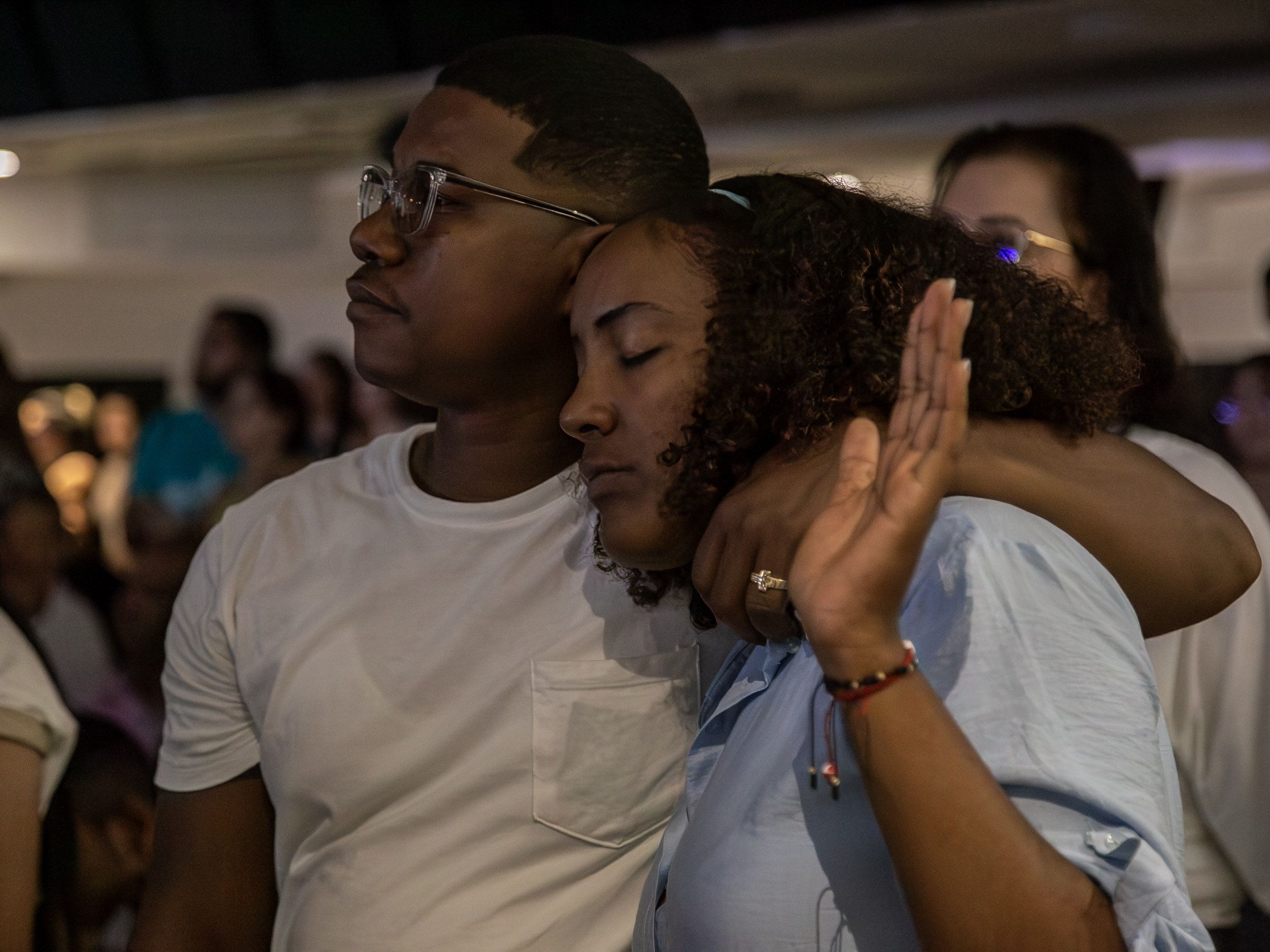 Parejas y familias en Nazareno Cali